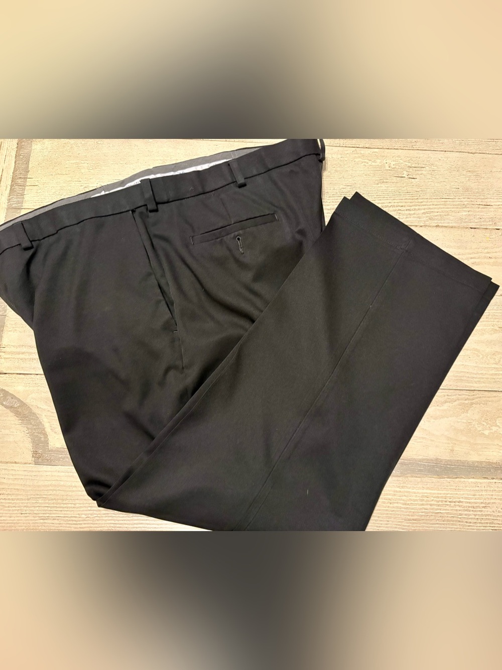 Haggar Black Dress Pants